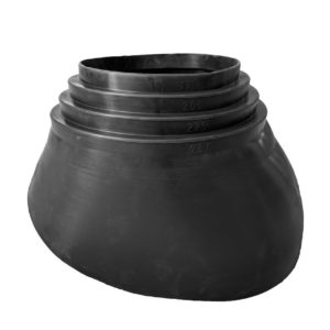 Антенный ворот EPDM-резина Ø175 - 250 мм черный
