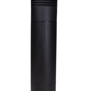 Удлинитель для цокольного дефлектора ROSS - 160 черный
