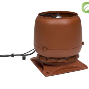 Вентилятор воздуховода ECo 220 S 0-1000м3/ч + основание кирпичный