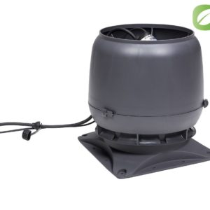 Вентилятор воздуховода ECo 220 S 0-1000м3/ч + основание серый