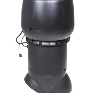 Вентилятор воздуховода XL ECo250P/200/700 Р 0 - 1250м3/ч черный