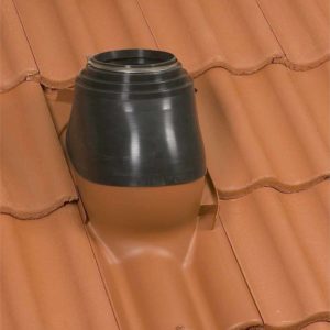 Антенный ворот EPDM-резина Ø175 - 250 мм черный