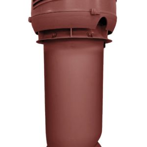 Приточный вентиляционный элемент 160/ER/700 INTAKE красный