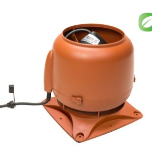 Вентилятор ECo110S 0 -600 м3/ч для биотуалетов и удаления радона кирпичный