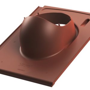 Проходной элемент Monier/Braas Teviva EVO 2K красный