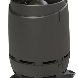 Вентиляционный выход FLOW 125S черный