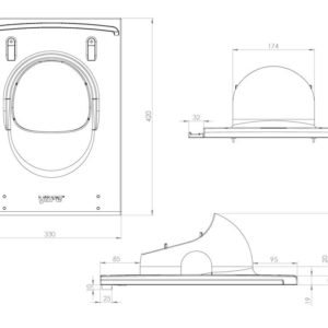 Проходной элемент Monier/Braas Teviva EVO 2K кирпичный